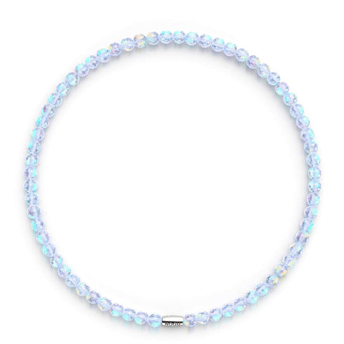 Arc-en-ciel blanc | Argent sterling .925 | Enveloppe Prisma